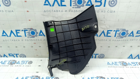 Ornamente montan dreapta jos față Toyota Highlander 20-24 negru, zgâriat