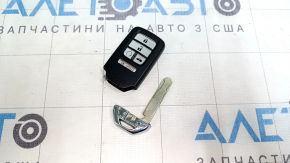Ключ smart Honda Accord 21-22 hybrid 5 кнопок, тычки, потерт