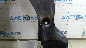 Защита двигателя Honda Accord 18-22 hybrid, затерта, надрывы, примята