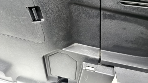 Ornamente arc dreapta pentru Toyota Highlander 20-25 hibrid, negru, cu suporturi de pahare și capace, zgârieturi