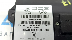 Telematics Communication Control Module Jaguar F-Pace X761 17-25