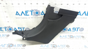 Ornamente montan față stânga jos, negru, zgâriat, Jaguar F-Pace X761 17-20
