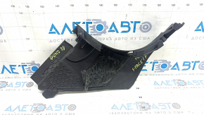 Ornamente montan față stânga jos, negru, zgâriat, Jaguar F-Pace X761 17-20