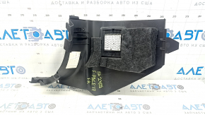 Ornamente montanți față negri, dreapta jos, Jaguar F-Pace X761 17-20, zgârieturi