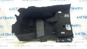 Покрытие пола левое Jaguar F-Pace X761 17-25 черное, под чистку