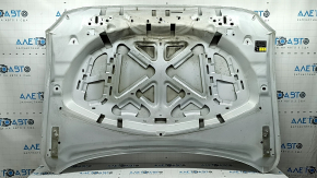 Капот голый Jaguar F-Pace X761 17-20 алюминий, белый 1AQ, вмятина