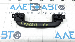 Ручка потолка передняя правая Jaguar F-Pace X761 17-23 черная