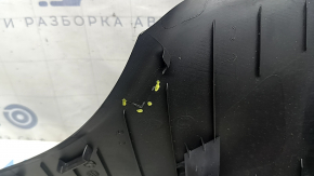 Накладка задней стойки правая Jaguar F-Pace X761 17-23 черная под динамик, царапины, сломано крепление, надломано крепление
