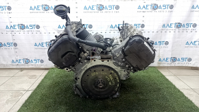 Двигатель Audi Q7 16-19 CREC 3.0T 107к 10-10-10-10-10-10