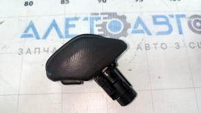 Ручка КПП Toyota Highlander 20-26 кожа черная, царапины, потерта