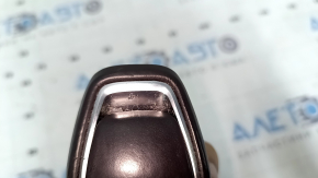 Ручка КПП Toyota Highlander 20-26 кожа черная, царапины, потерта