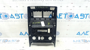 Ornamente consolei centrale spate Jaguar F-Pace X761 17-20, negre