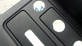 Ornamente consolei centrale spate Jaguar F-Pace X761 17-20, negre