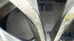 Диск колесный R18 8J Audi A6 C7 12-17 бордюрка