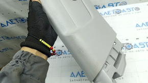 Ornamente montanți centrali Toyota Highlander 20-24, curea superioară, dreapta, gri