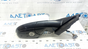 Зеркало боковое правое в сборе Jaguar F-Pace X761 17-23 16 пинов, поворотник, автозатемнение, подогрев, автоскладывание, BSM, подсветка, белое