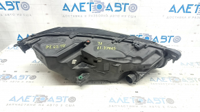 Фара передняя левая Jaguar F-Pace X761 17-20 LED, под полировку, надломано крепление