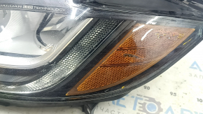 Фара передняя левая Jaguar F-Pace X761 17-20 LED, под полировку, надломано крепление