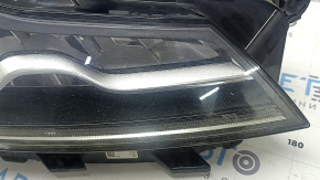 Фара передняя правая Jaguar F-Pace X761 17-20 LED, под полировку