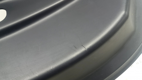 Ornament aripă interioară spate stânga Jaguar F-Pace X761 17-25, negru, zgârieturi, elemente de fixare rupte, elemente de fixare rupte