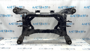 Подрамник задний Jaguar F-Pace X761 17-25 примят, микротрещины С/Б редуктора