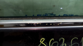 Дверь в сборе передняя левая Toyota Highlander 20-26 графит 1G3, keyless, тычки