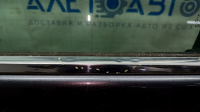 Дверь в сборе передняя левая Toyota Highlander 20-26 графит 1G3, keyless, тычки