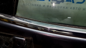 Дверь в сборе передняя левая Toyota Highlander 20-26 графит 1G3, keyless, тычки
