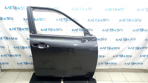 Дверь голая передняя правая Toyota Highlander 20-26 графит 1G3, тычки