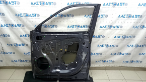 Дверь голая передняя правая Toyota Highlander 20-26 графит 1G3, тычки