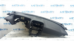 Bord negru Jaguar F-Pace X761 17-20 cu airbag, clapetă de accelerație ruginită