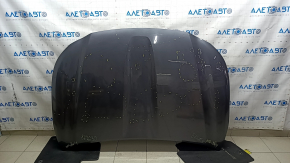 Capotă neagră pentru Toyota Highlander 20-25, culoare grafit 1G3, aluminiu, bare de protecție