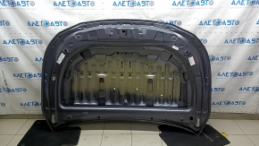 Капот голый Toyota Highlander 20-26 графит 1G3, алюминий, тычки, град