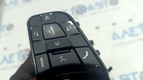 Butoane de control pe volanul stâng pentru Jaguar F-Pace X761 17-20 cu comandă vocală, uzate