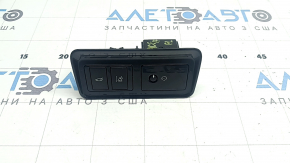 Buton de deschidere a portbagajului și menținere a benzii de rulare pentru Jaguar F-Pace X761 17-20 cu control al iluminării interioare