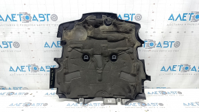Накладка двигателя Jaguar F-Pace X761 17-23 3.0t Supercharger, надорвана изоляция, затерта нет фрагмента