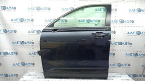 Дверь в сборе передняя левая Honda CRV 23-26 keyless, графит NH904M
