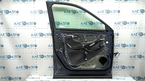 Дверь в сборе передняя левая Honda CRV 23-26 keyless, графит NH904M