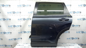 Ansamblu ușă spate stânga pentru Honda CRV 23-25, nuanțat, grafit NH-904M, capăt de bară