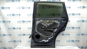 Дверь в сборе задняя правая Honda CRV 23-26 тонировка, графит NH-904M