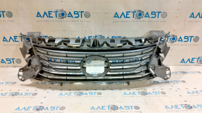 Решетка радиатора grill Lexus ES300h ES350 16-18 рест