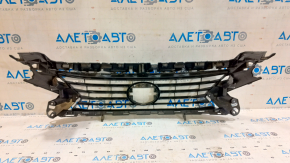 Решетка радиатора grill Lexus ES300h ES350 16-18 рест