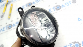 Противотуманная фара птф правая Toyota Highlander 20-26 LED, песок