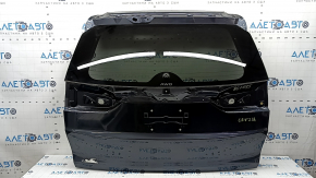 Hayon gol cu geam pentru Honda CRV 23-25, fumuriu, negru NH731P, zgârieturi