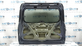Дверь багажника голая со стеклом Honda CRV 23-26 AWD, тонировка, графит NH904M