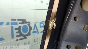 Дверь багажника голая со стеклом Honda CRV 23-26 AWD, тонировка, графит NH904M