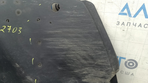 Protecție sub caroserie spate stânga pentru Honda Accord 18-22 hibrid, zgâriată