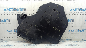 Защита бака Honda Accord 18-22 hybrid, затерта