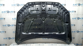 Капот голый Honda CRV 23-26 сталь, графит NH-904M, вмятина, ребра жесткости отклеились от филенки