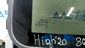 Люк в сборе Toyota Highlander 20-26 серая шторка, под чистку